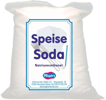Speisesoda Natriumcarbonat Sodapulver Lebensmittelqualität 25kg